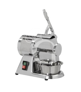 Grattugia Monofase produzione 20 Kg/h L 290 mm x P 250 mm x H 310/420 mm