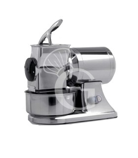 Grattugia Monofase freno motore rullo in acciaio produzione 70 Kg/h L 540 mm x P 220 mm x H 380 mm