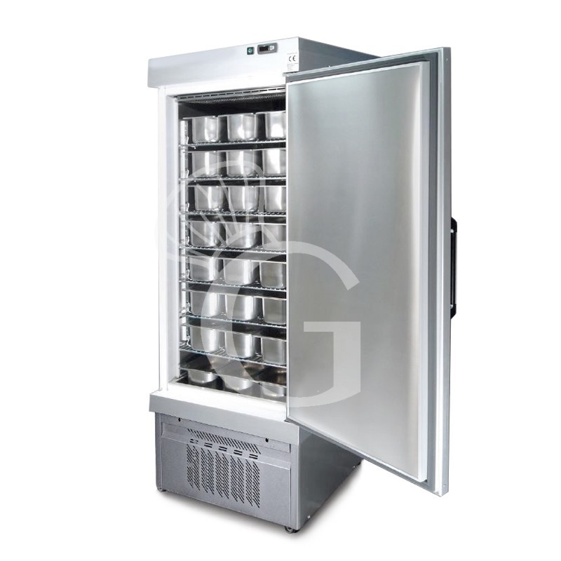 Armadio freezer ventilato per gelateria - temperatura -25°C/ +5°C - 650 LT