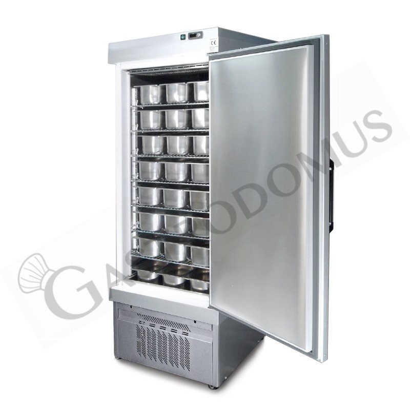 Armadio freezer ventilato per gelateria - temperatura -35°C/ -5°C - 650 LT