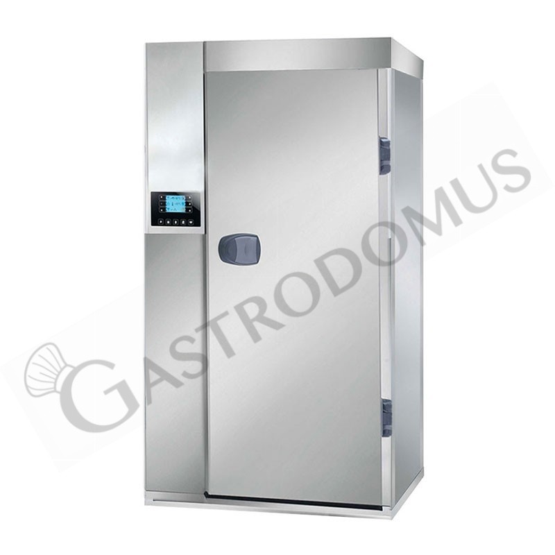 Abbattitore 20 griglie GN1/1 o 20 teglie 600 mm x 400 mm digitale - Resa abbattimento 100 Kg +90°/+3°C