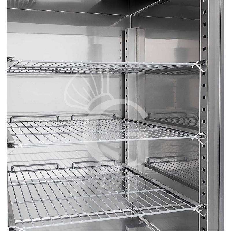 Armadio Refrigerato Ventilato 2 porte -2°C/+8°C 1333 LT classe energetica E
