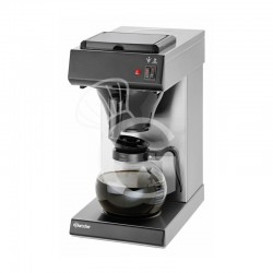 Macchina per Caffè in acciaio inox doppio ripiano riscaldante 1,6 LT