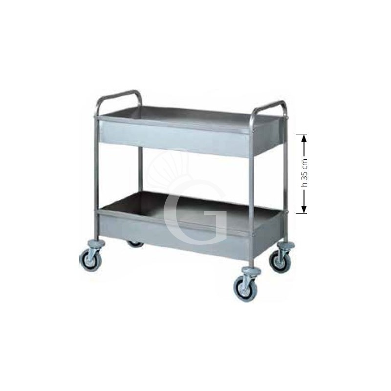 2 Cestelli Per Vapore In Acciaio Inox | 20 E 22 Cm | Gambe Rimovibili - 3