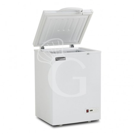 Congelatore a pozzetto 148 LT, temperatura -18°C, classe C Congelatore a pozzetto 148 LT, temperatura -18°C, classe C