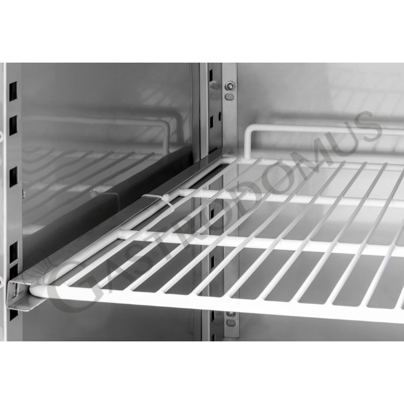 Tavolo frigo con 2 porte e 5 cassetti, Prof. 700 e temperatura -2°C/+8°C