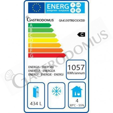 Scheda tecnica tavolo frigo con 2 porte e 5 cassetti, Prof. 700 e temperatura -2°C/+8°C Scheda tecnica tavolo frigo con 2 porte e 5 cassetti, Prof. 700 e temperatura -2°C/+8°C