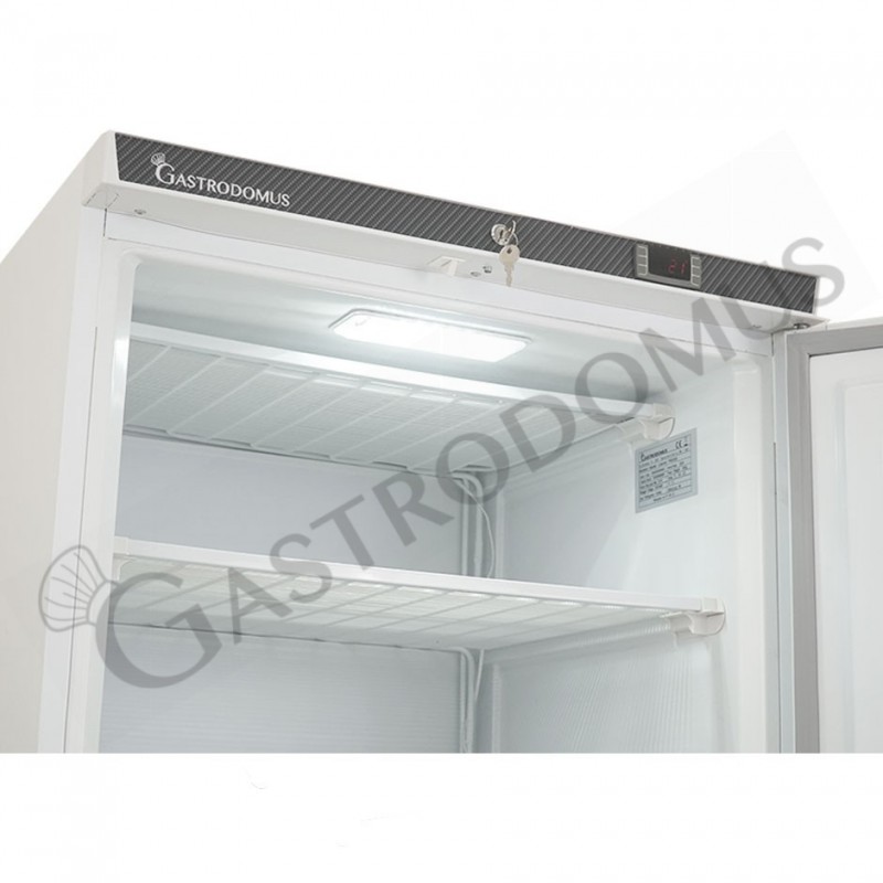 Armadio refrigerato statico, temperatura -18°C/-22°C e capacità 530 LT