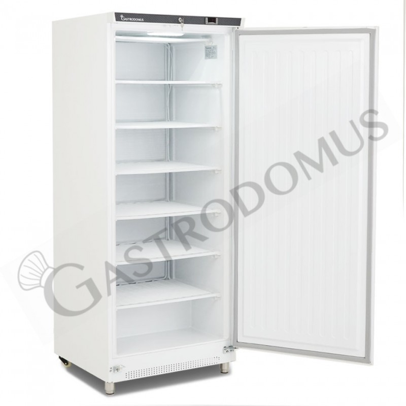 Armadio refrigerato statico, temperatura -18°C/-22°C e capacità 530 LT