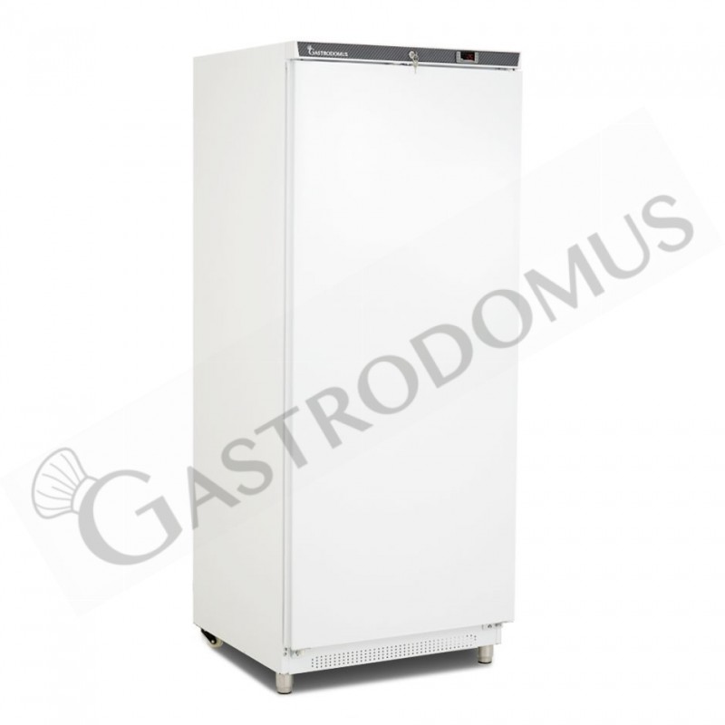Armadio refrigerato statico, temperatura -18°C/-22°C e capacità 530 LT