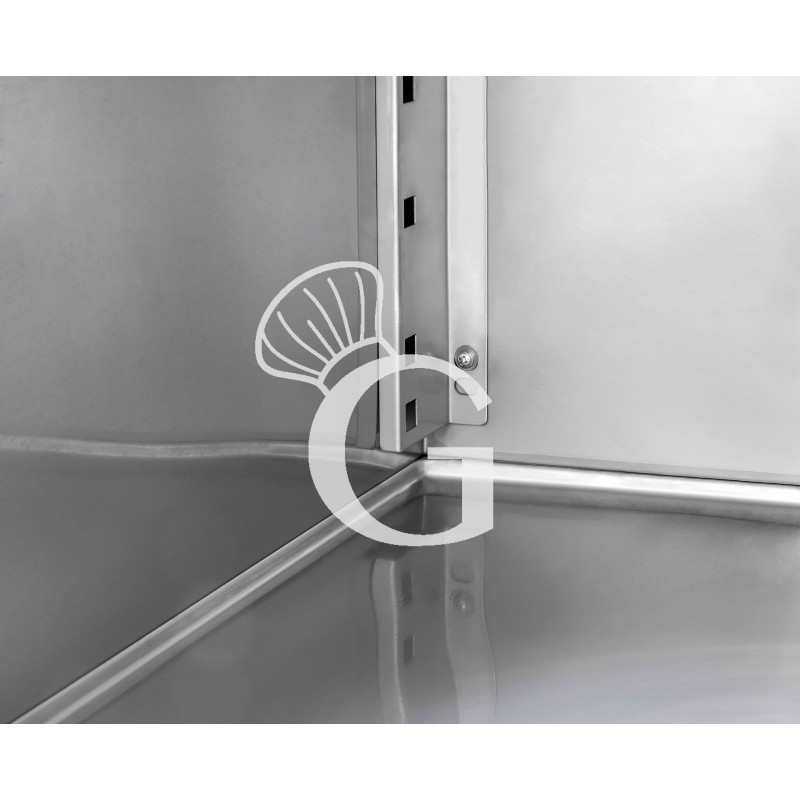 Tavolo frigo con 1 porta e 7 cassetti, Prof. 700 e temperatura -2°C/+8°C