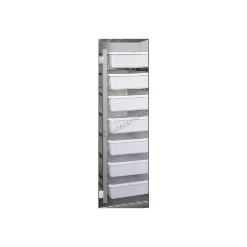 Kit supporti guide e 6 cassette di dimensioni 60 x 40 x H 13 cm Kit supporti guide e 6 cassette di dimensioni 60 x 40 x H 13 cm