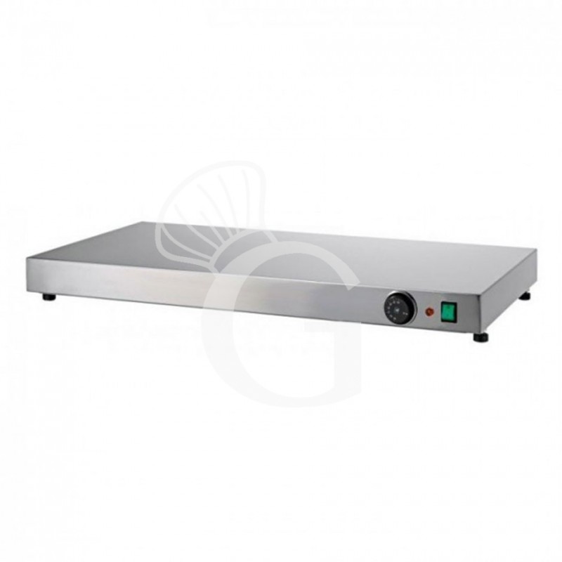 Piano Caldo in inox L 500 mm x P 500 mm x H 60 mm Piano Caldo in inox L 500 mm x P 500 mm x H 60 mm
