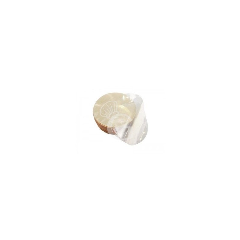 Dischi cellophane diametro 130 mm - 1 Kg