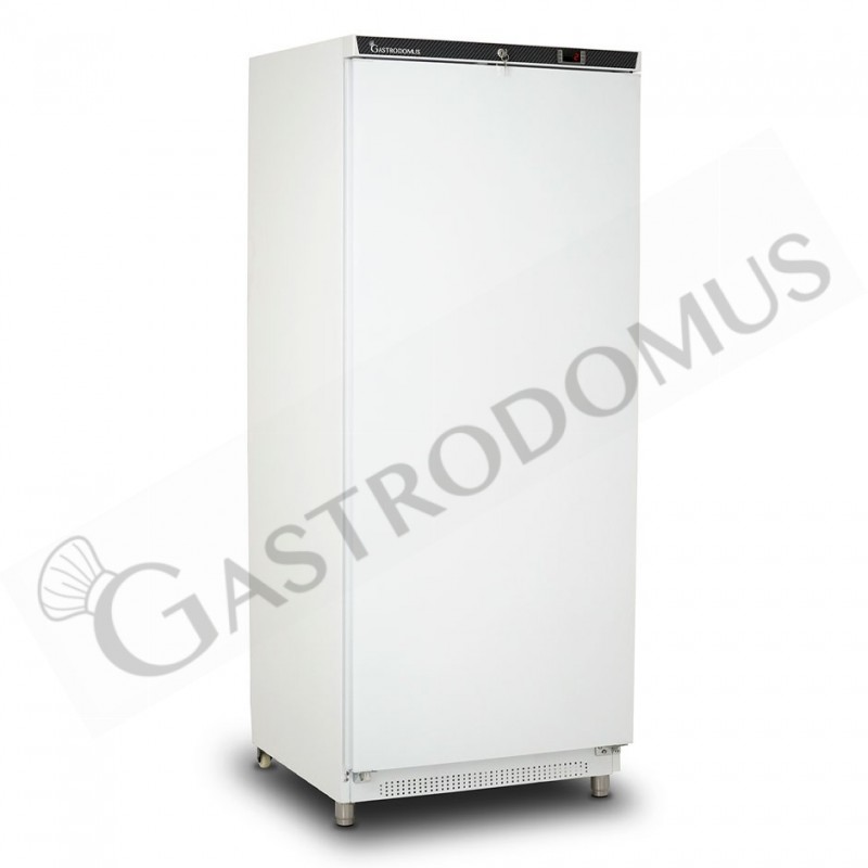 Armadio refrigerato statico in lamiera verniciata, temperatura -2°C/+8°C e capacità 530 LT