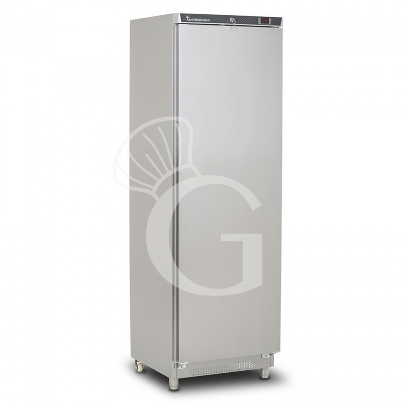 Armadio refrigerato statico in INOX con temperatura -18°C/-22°C e capacità 330 LT