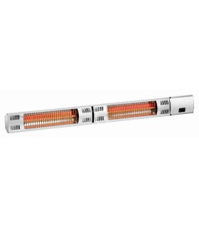 Riscaldatore elettrico ad infrarossi L 1050 mm x P 60 mm x H 100 mm