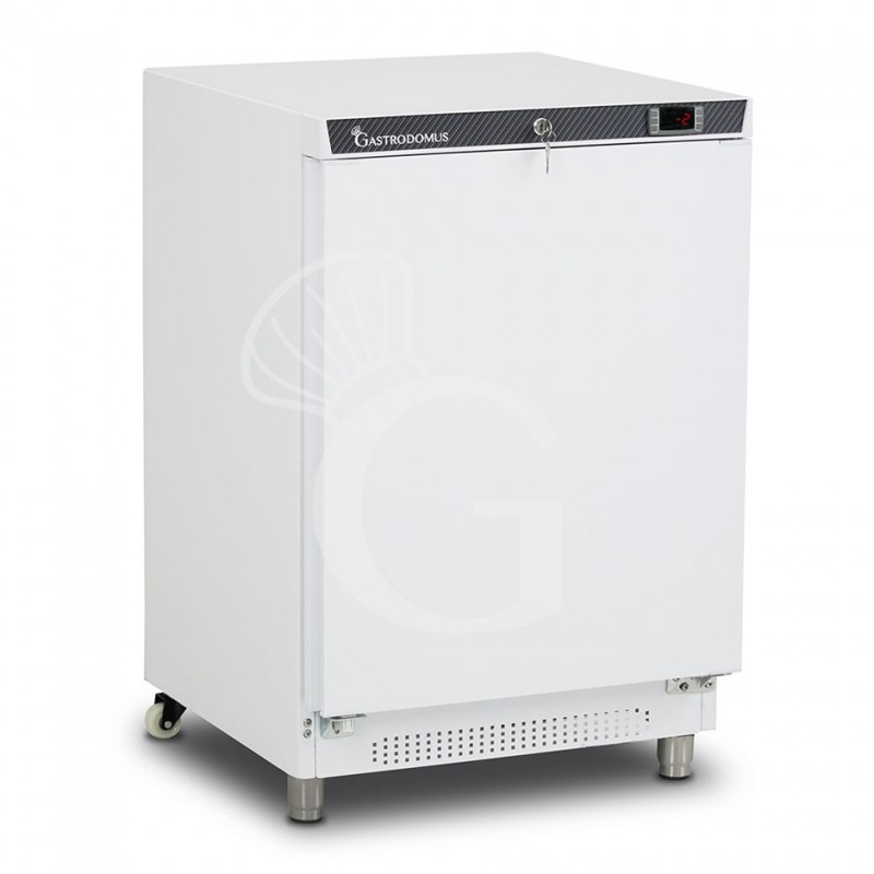Armadio refrigerato statico in lamiera verniciata, temperatura -2°C/+8°C e capacità 120 LT