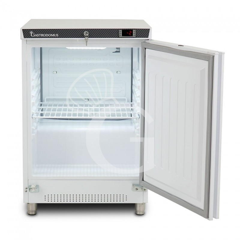 Armadio refrigerato statico in lamiera verniciata, temperatura -2°C/+8°C e capacità 120 LT