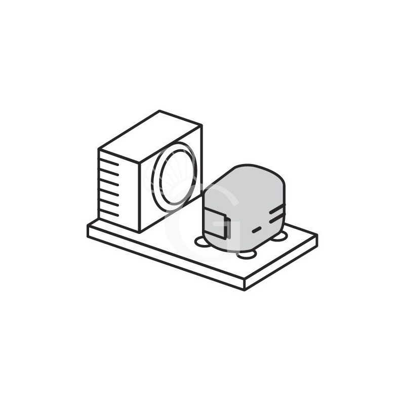 Motore remoto BT - temp. -18/-22°C - 800 W - 60 Hz