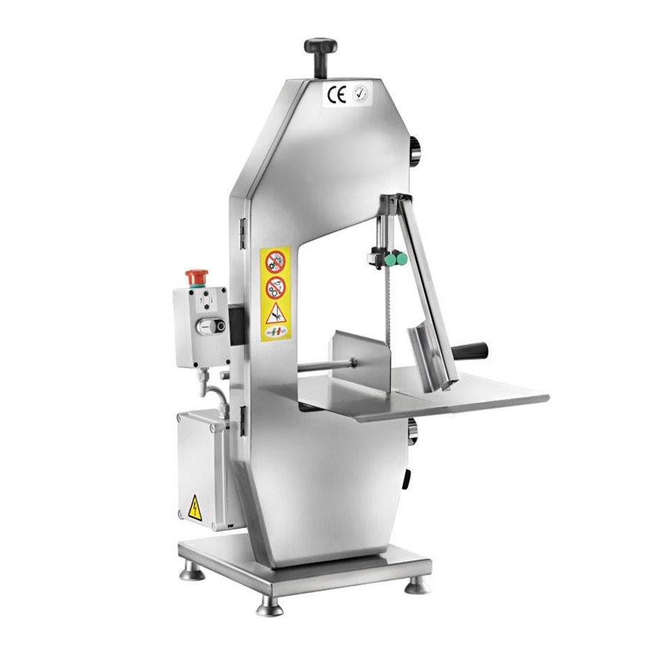 Knochensäge - Blattentwicklung 1830 mm - einphasig 230 V - eloxiertes Aluminium