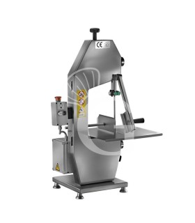 Segaossi a nastro - sviluppo lama 1550 mm - Monofase 230 V - alluminio verniciato