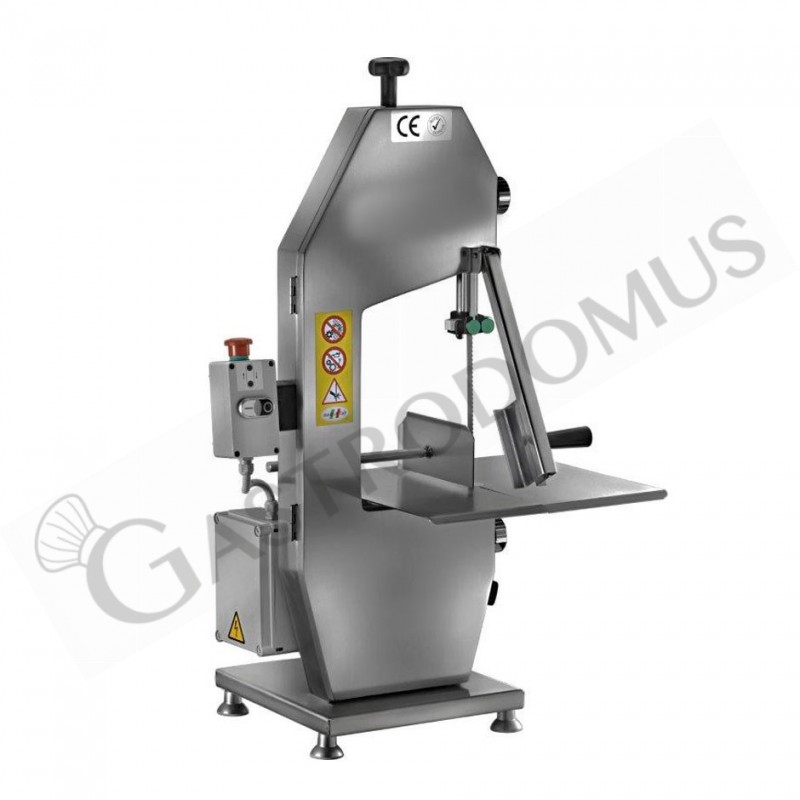 Segaossi a nastro - sviluppo lama 2020 mm - Trifase 400 V - alluminio verniciato Segaossi a nastro - sviluppo lama 2020 mm - Trifase 400 V - alluminio verniciato