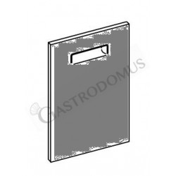 Anta battente singola L 250 DX H 705 mm