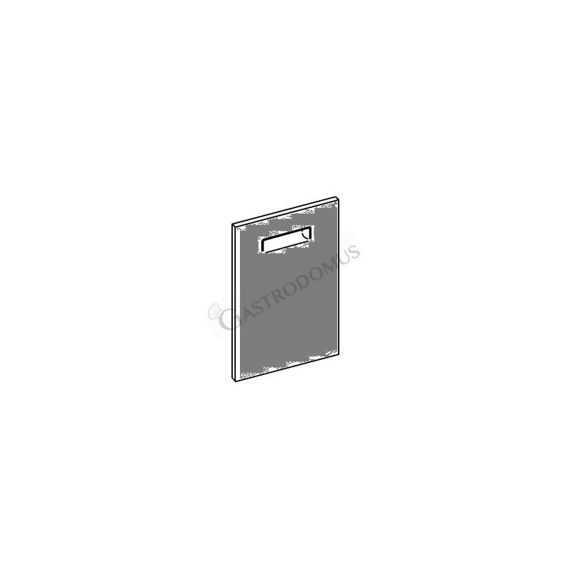 Anta battente singola L 500 DX H 705 mm Anta battente singola L 500 DX H 705 mm