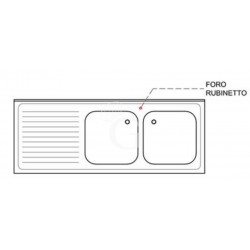Foro rubinetto - F3