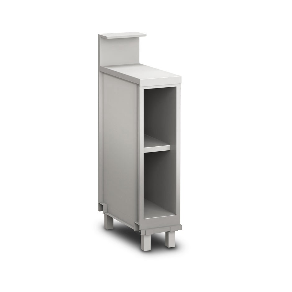 Banco bar neutro a giorno L 250 mm x P 550 mm x H 935 mm