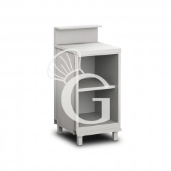 Banco bar neutro a giorno L 500 mm x P 550 mm x H 935 mm