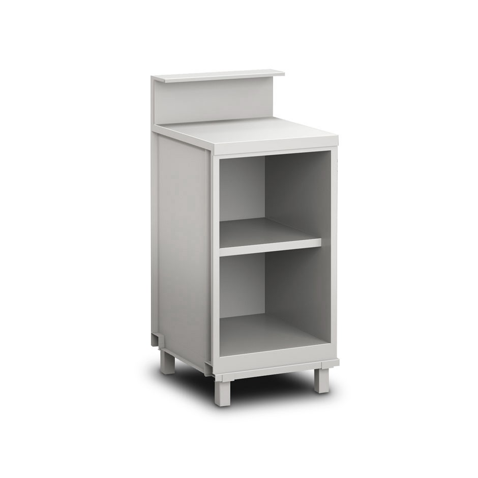 Banco bar neutro a giorno L 500 mm x P 550 mm x H 935 mm