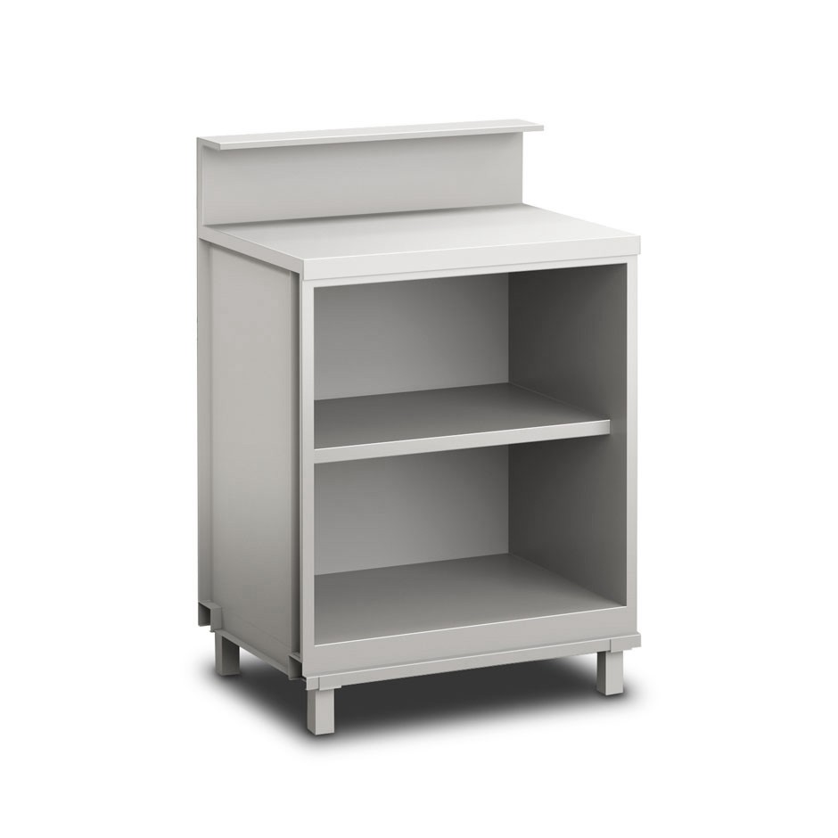 Banco bar neutro a giorno L 750 mm x P 670 mm x H 935 mm