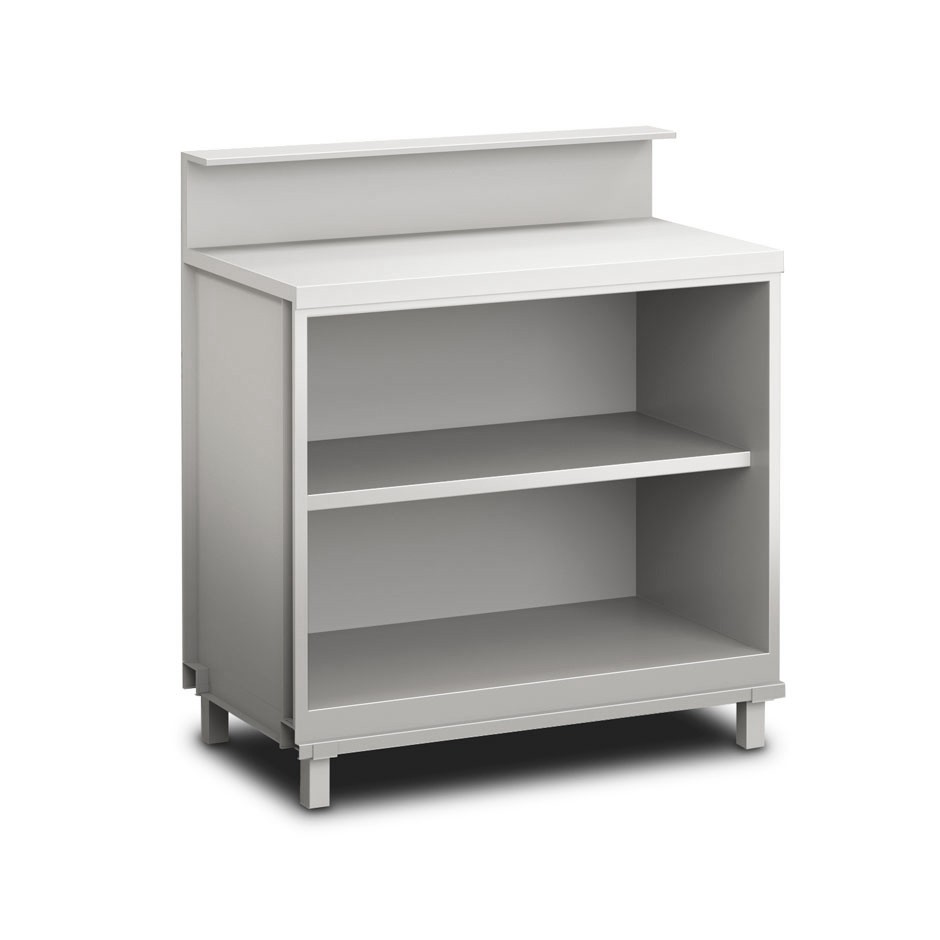 Banco bar neutro a giorno L 1000 mm x P 550 mm x H 935 mm