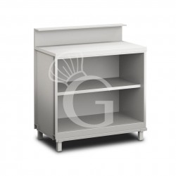 Banco bar neutro a giorno L 1000 mm x P 670 mm x H 935 mm