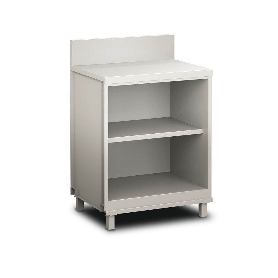 Retrobanco bar neutro a giorno L 750 mm x P 670 mm x H 935 mm