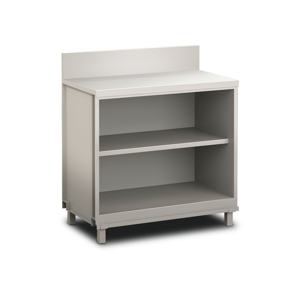 Retrobanco bar neutro a giorno L 1000 mm x P 550 mm x H 935 mm