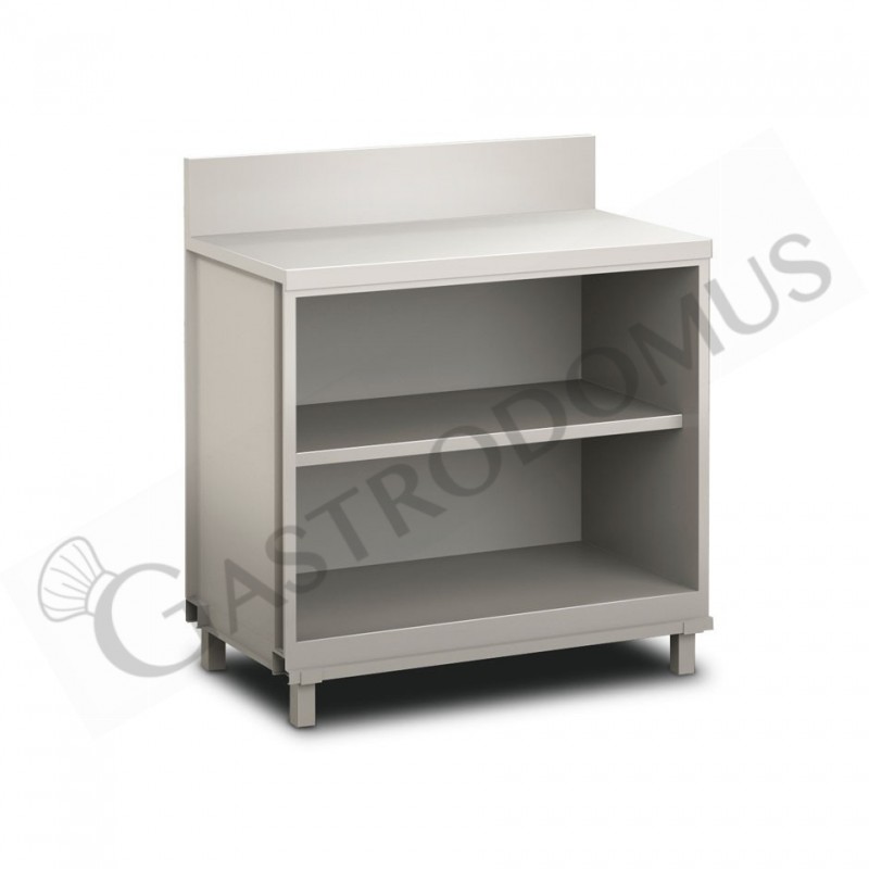 Retrobanco bar neutro a giorno L 1000 mm x P 670 mm x H 935 mm Retrobanco bar neutro a giorno L 1000 mm x P 670 mm x H 935 mm
