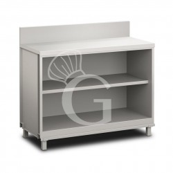 Retrobanco bar neutro a giorno L 1250 mm x P 670 mm x H 935 mm