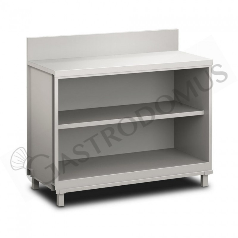 Retrobanco bar neutro a giorno L 1250 mm x P 670 mm x H 935 mm Retrobanco bar neutro a giorno L 1250 mm x P 670 mm x H 935 mm
