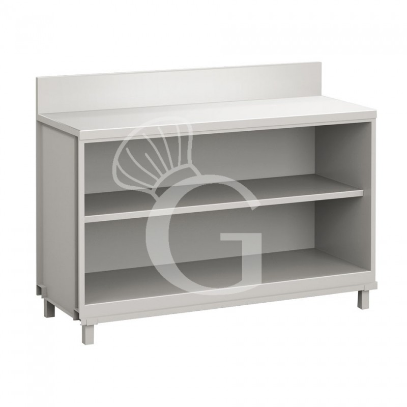 Retrobanco bar neutro a giorno L 1500 mm x P 550 mm x H 935 mm Retrobanco bar neutro a giorno L 1500 mm x P 550 mm x H 935 mm