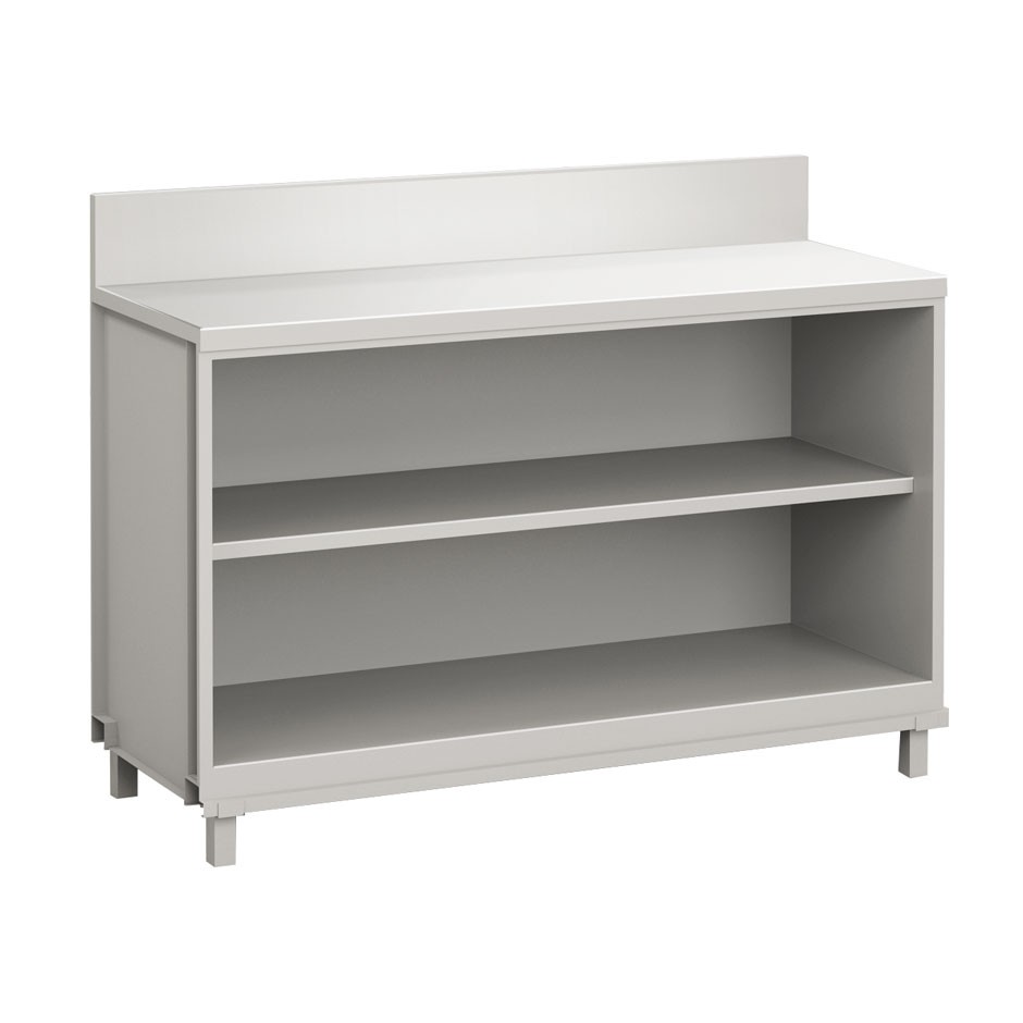 Retrobanco bar neutro a giorno L 1500 mm x P 550 mm x H 935 mm