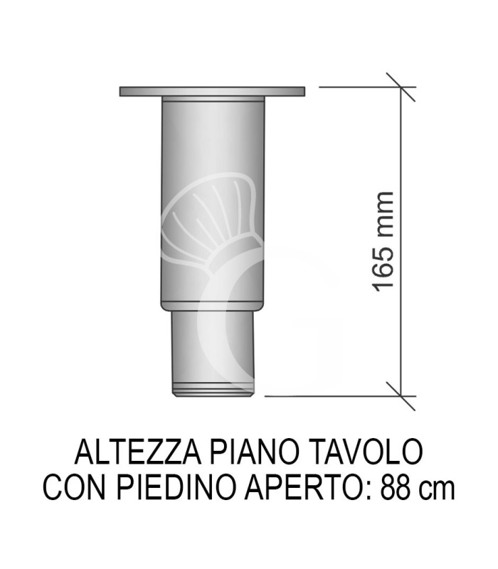 Tavolo Refrigerato 5 cassetti 2+3 sinistra, 2 porte, P 700 mm, -2°C/+8°C