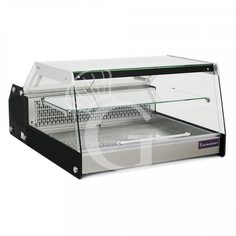 Espositore refrigerato da banco ventilato 128 LT +2°C/ +12°C