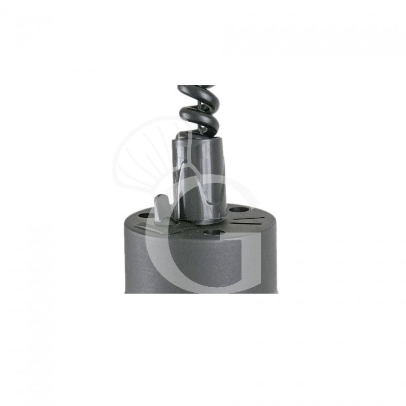 Lampada riscaldante color nero diametro 270 mm luce bianca