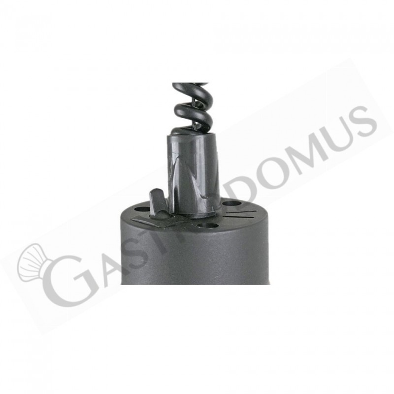 Lampada riscaldante color nero diametro 290 mm luce bianca
