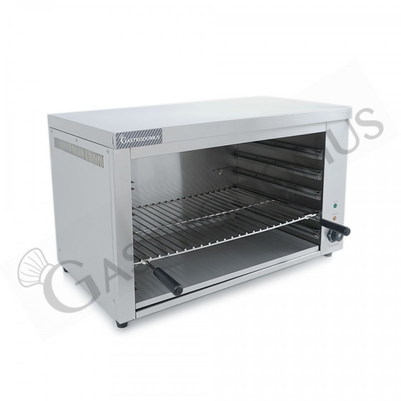 Salamandra monofase L 780 mm x P 460 mm x H 470 mm 4000 W