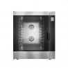 Forno elettrico convezione-vapore-misto touch screen,umidificatore,per 10 teglie GN1/1 o 600x400 mm con lavaggio automatico