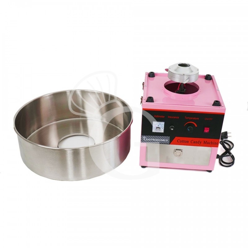 Macchina per zucchero filato - L 520 mm x P 520 mm x H 500 mm visione smontata